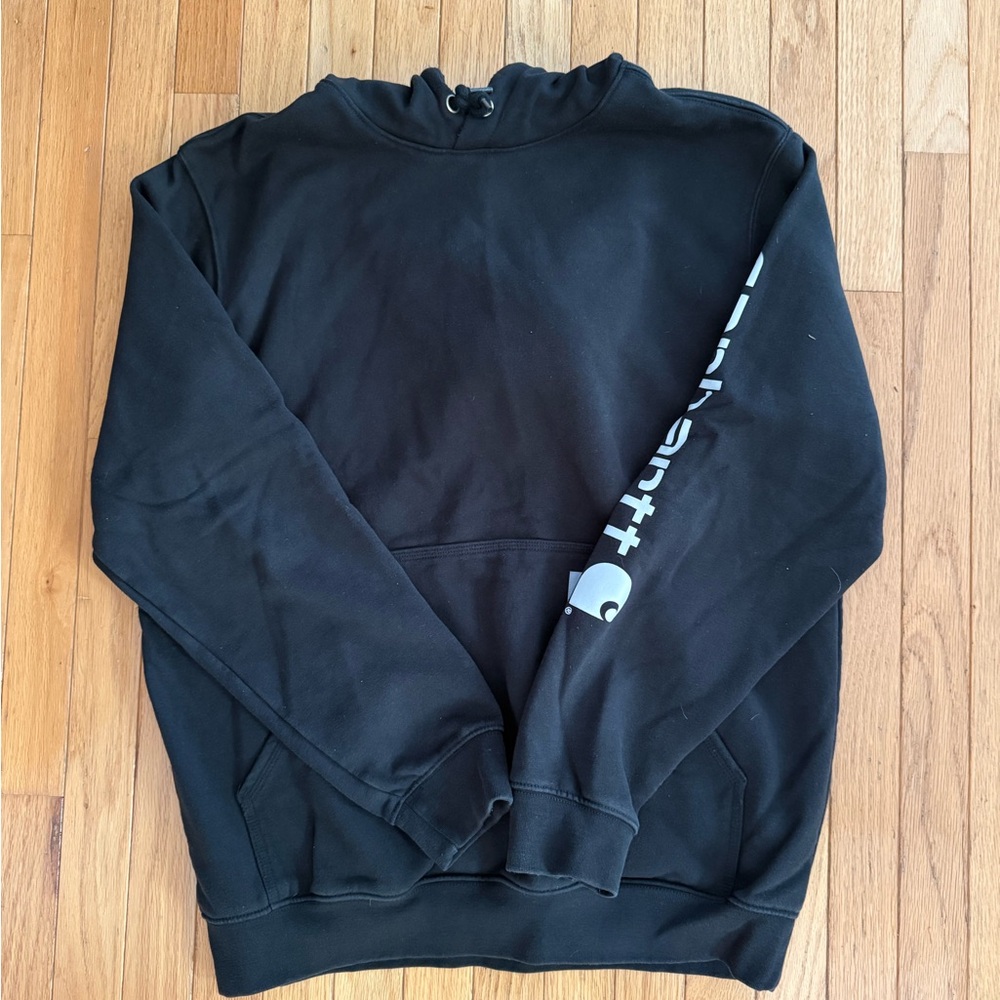 Carhartt Black Hoodie